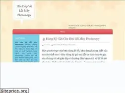 Sites similar to hoidapphotocopy.wordpress.com