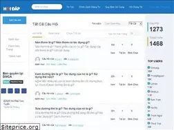 Sites similar to hoidaptructuyen.vn