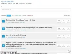 Sites similar to hoidaptuyensinh.com
