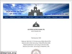 Sites similar to hoidonghuongquangtri.com