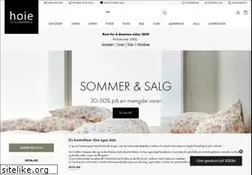 Sites similar to hoie.no