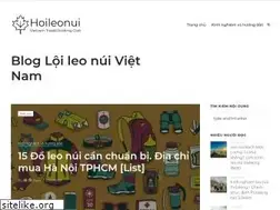 Sites similar to hoileonui.com