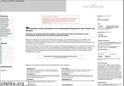 Sites similar to hoimar-von-ditfurth.de