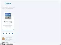 Sites similar to hoing.io
