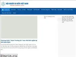 Sites similar to hoinguoidibien.vn