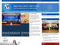 Sites similar to hoinhabaovietnam.vn