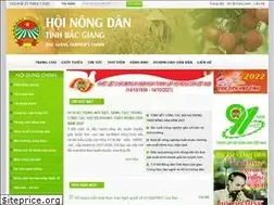 Sites similar to hoinongdanbacgiang.org.vn
