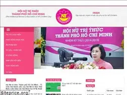 Sites similar to hoinutrithuctphcm.vn