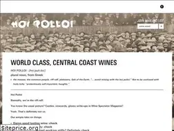 Sites similar to hoipolloiwinery.com