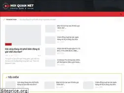 Sites similar to hoiquannet.com