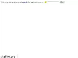Sites similar to hoiquehanam.vn