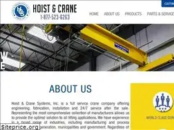 Sites similar to hoist-crane.com