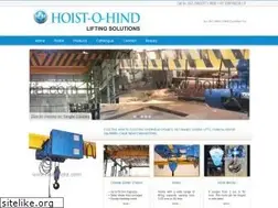 Sites similar to hoist-o-hind.com