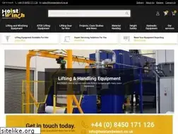 Sites similar to hoistandwinch.co.uk