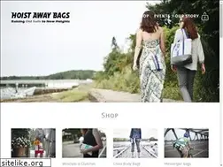Sites similar to hoistawaybags.com