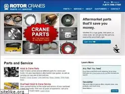 Sites similar to hoistcraneparts.com