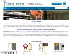 Sites similar to hoistdirect.com