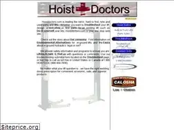 Sites similar to hoistdoctors.com