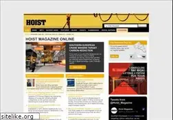Sites similar to hoistmagazine.com