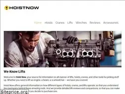 Sites similar to hoistnow.com