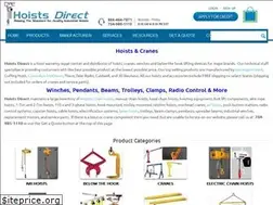 Sites similar to hoistsdirect.com