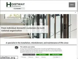 Sites similar to hoistway.co.uk