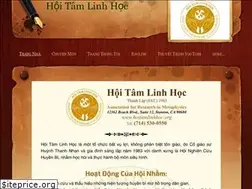 Sites similar to hoitamlinhhoc.org