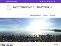 Sites similar to hoitohuoneaurinkoinen.com