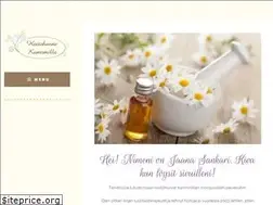 Sites similar to hoitohuonekamomilla.com