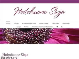 Sites similar to hoitohuonesinja.fi
