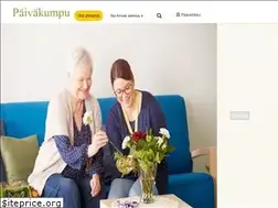 Sites similar to hoitokotipaivakumpu.fi