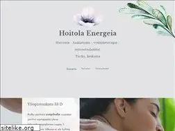 Sites similar to hoitolaenergeia.com