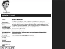 Sites similar to hoitolavirvatuli.fi