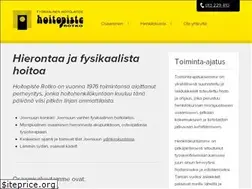 Sites similar to hoitopisterotko.fi