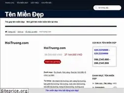 Sites similar to hoitruong.com