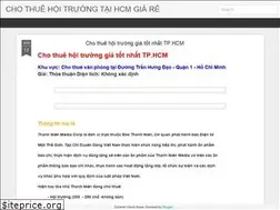 Sites similar to hoitruongchothue.blogspot.com