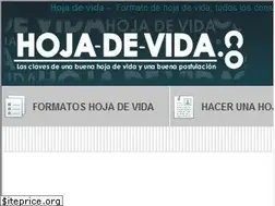 Sites similar to hoja-de-vida.co