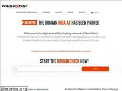 Sites similar to hoja.at