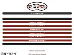 Sites similar to hojalateros.com