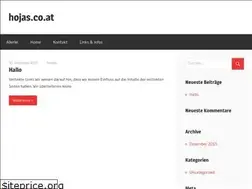 Sites similar to hojas.co.at