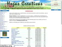 Sites similar to hojascreativas.com