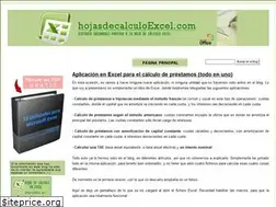 Sites similar to hojasdecalculoexcel.com