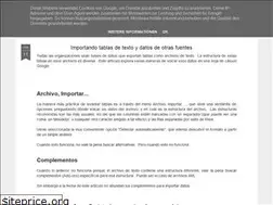 Sites similar to hojasdecalculogoogle.blogspot.com