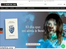 Sites similar to hojasdelsur.com