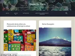 Sites similar to hojasdeparra.org
