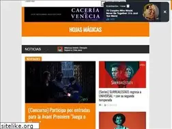 Sites similar to hojasmagicas.cl