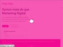 Sites similar to hoje.app