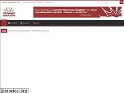 Sites similar to hojeandolabiblia.org