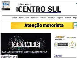 Sites similar to hojecentrosul.com.br