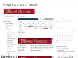 Sites similar to hojeediadeliturgia.wordpress.com